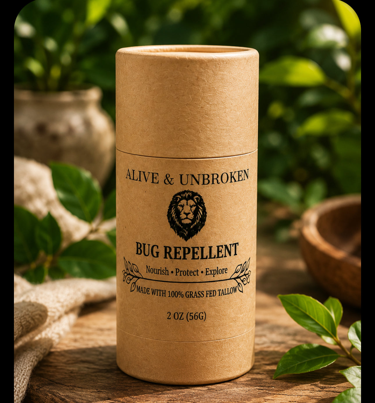 TALLOW ALL NATURAL OUTDOOR BUG REPELLENT