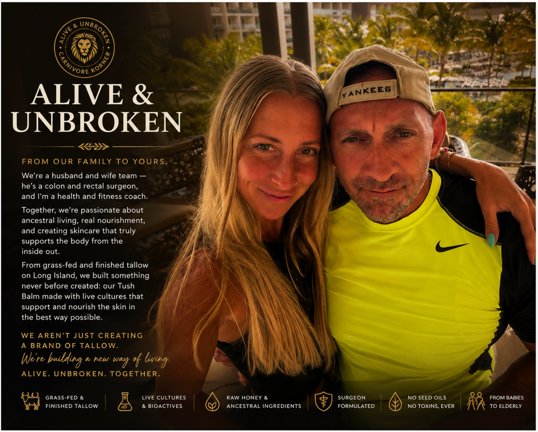 About Us — Alive & Unbroken