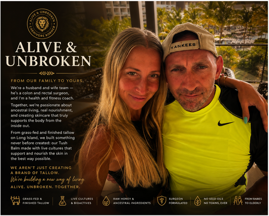 About Us — Alive & Unbroken