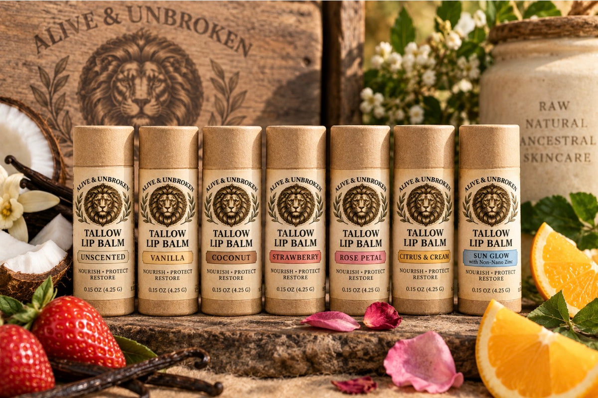 GRASS FED TALLOW LIP BALM