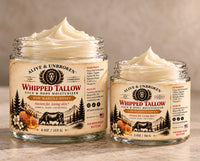 Raw Manuka Honey Tallow Moisturizer