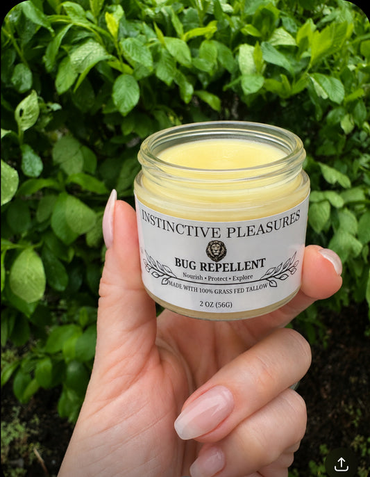 TALLOW ALL NATURAL OUTDOOR BUG REPELLENT