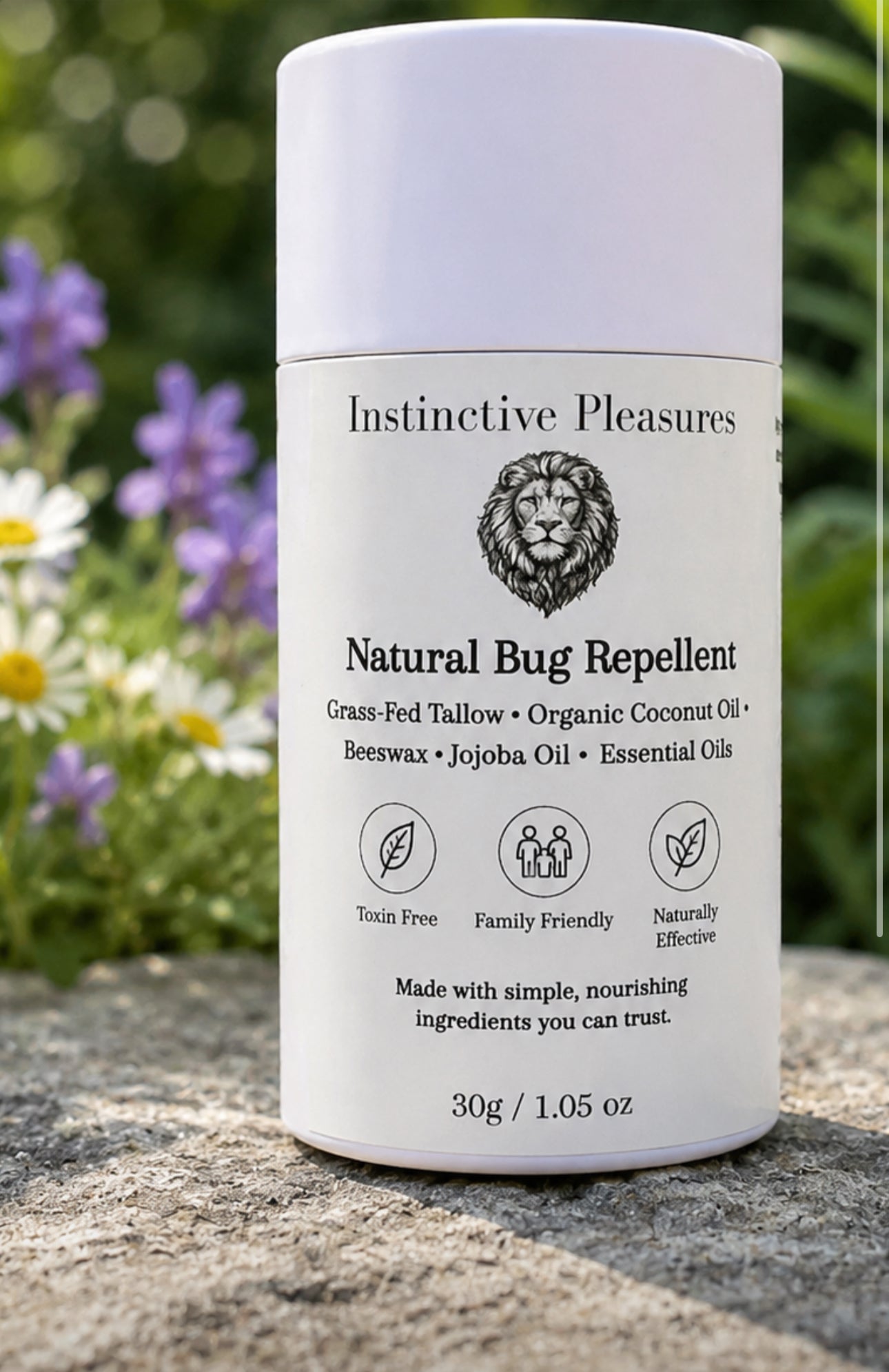 TALLOW ALL NATURAL OUTDOOR BUG REPELLENT