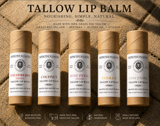 GRASS FED TALLOW LIP BALM