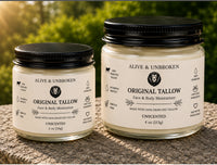 100% Grass Fed Whipped Tallow Balm