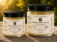 Raw Manuka Honey Tallow Moisturizer