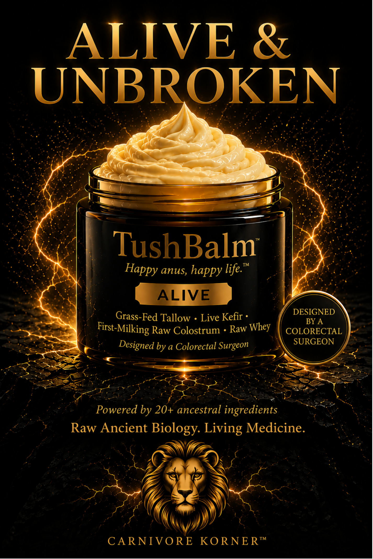 TUSH BALM