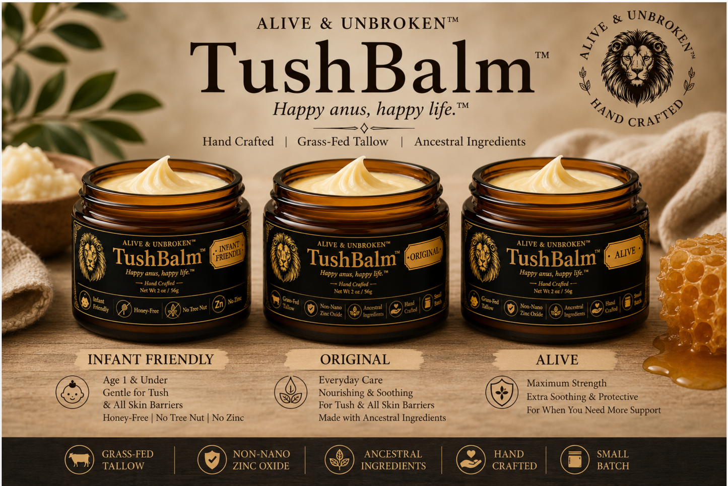TUSH BALM