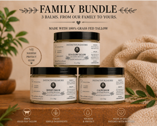 Whipped Tallow Family Trio Bundle