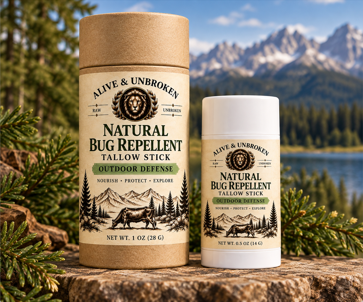 TALLOW OUTDOOR BUG REPELLENT